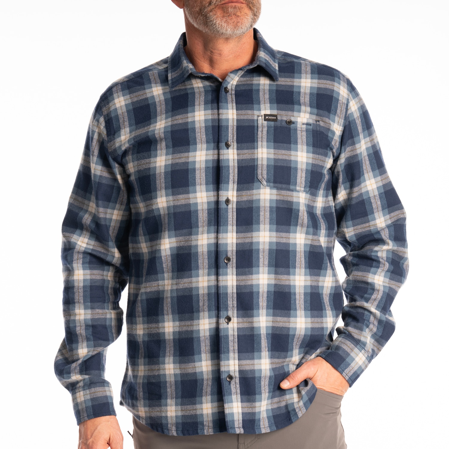 חולצה - Alderson Midweight Flannel Shirt