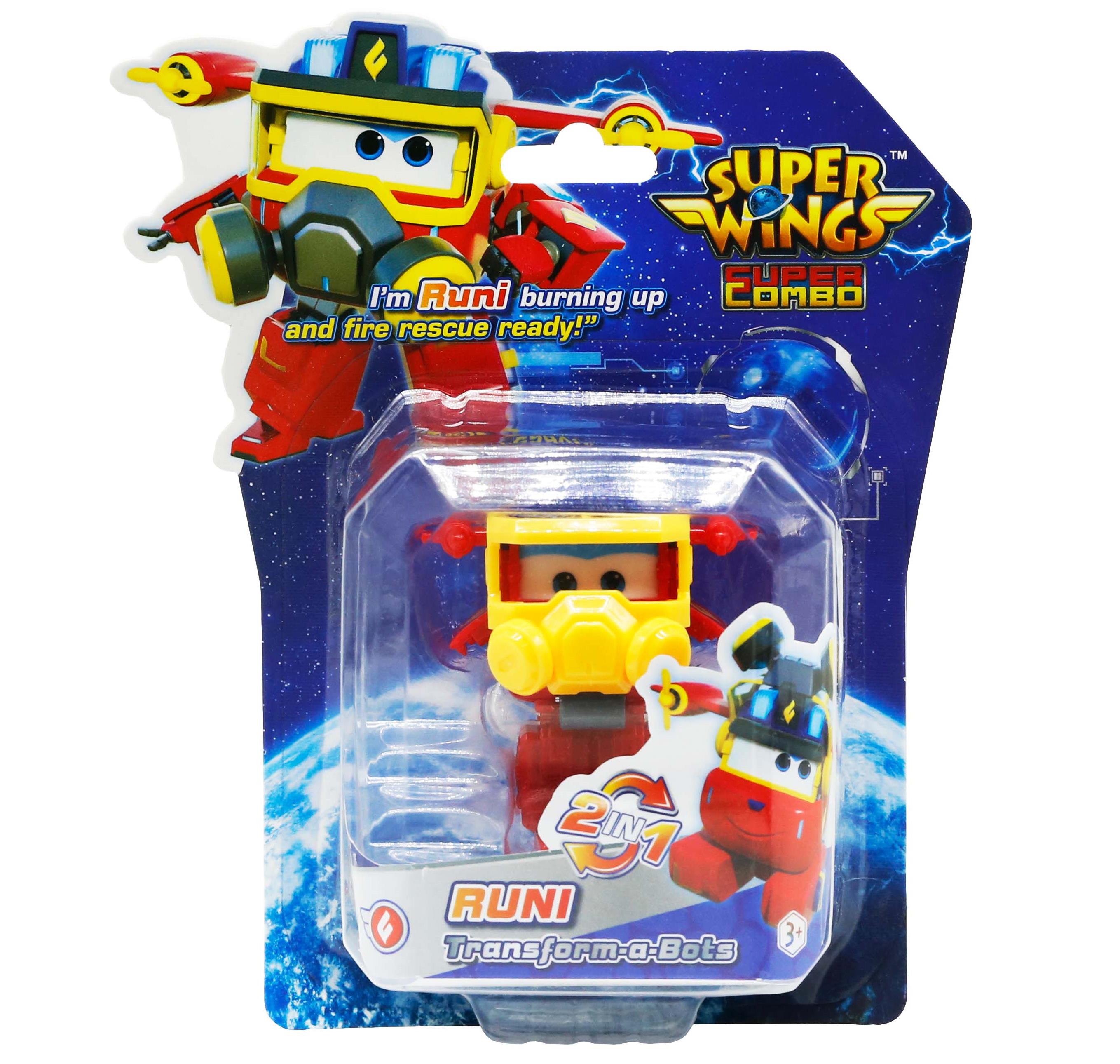 רוני משנה צורה קטן 2 ב- 1 עונה 9