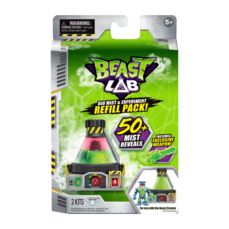 ביסט לאב Beast Lab | ערכת ניסוי ומילוי Refill
