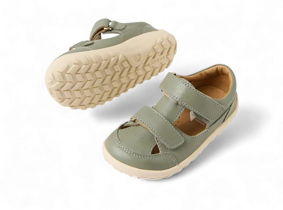 סנדלי צעד ראשון ברפוט בובוקס 7537 זית סנדלי צעד ראשון ברפוט בובוקס 7537 זית