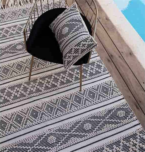 שטיח מרקש   הודי - אפור  02
