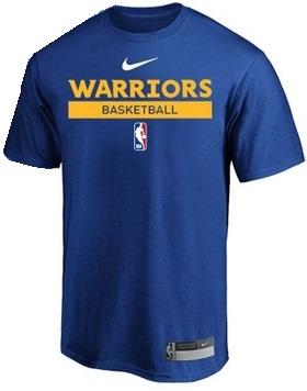חולצה קצרה גולדן סטייט ווריורס NBA כחולה