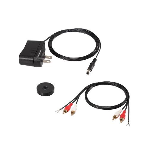 פטיפון מקצועי מעוצב Audio Technica AT-LPW50PB צבע שחור