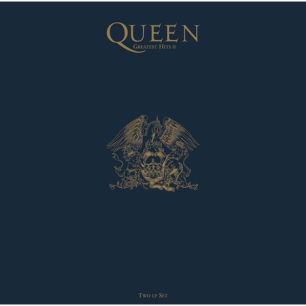 תקליט קווין אוסף כפול QUEEN GREATEST HITS II 2LP תקליט קווין אוסף כפול QUEEN GREATEST HITS II 2LP