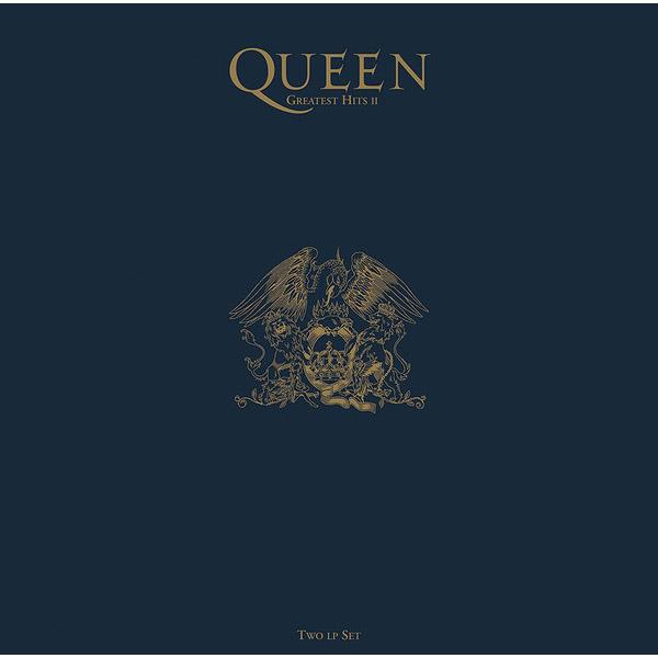 תקליט קווין אוסף כפול  QUEEN GREATEST HITS II 2LP