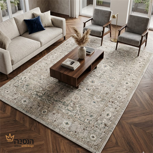 שטיח קלאסי דגם קשמיר 03