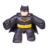 גו ג'יט זו X דיסי DC - בובה נמתחת - סטרץ' גיבורי על באטמן שחור - Goo Jit Zu