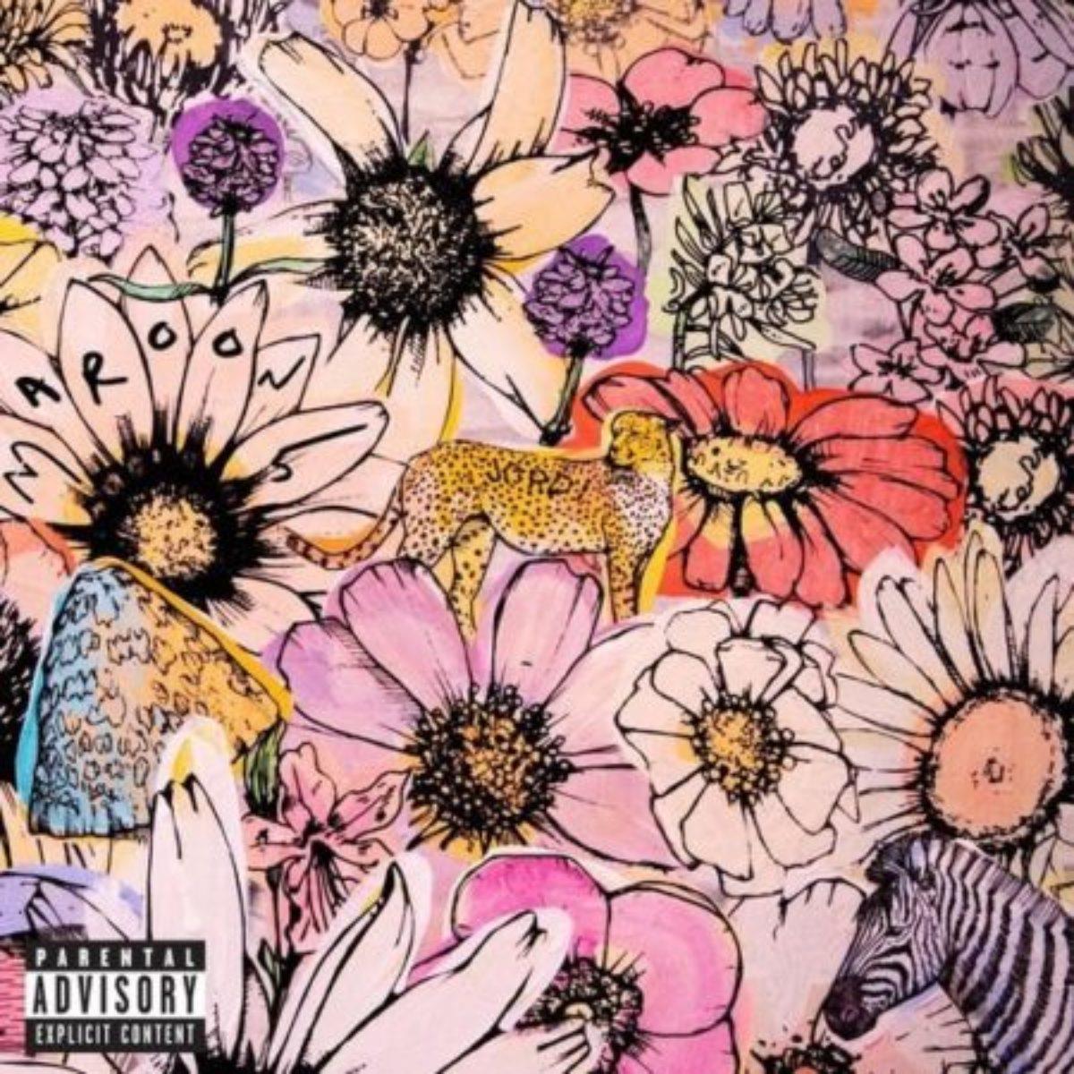 תקליט צבעוני MAROON 5 JORD PURPLE VINYL תקליט צבעוני MAROON 5 JORD PURPLE VINYL