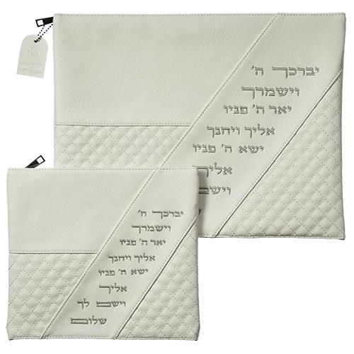 סט כיסויים דמוי עור - 40