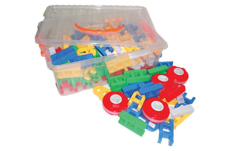 הרכבת סולמות וגלגלים במיכל