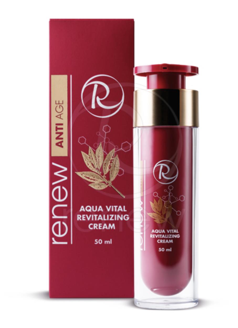 קרם לחות משקם אנטי אייג'ינג Renew