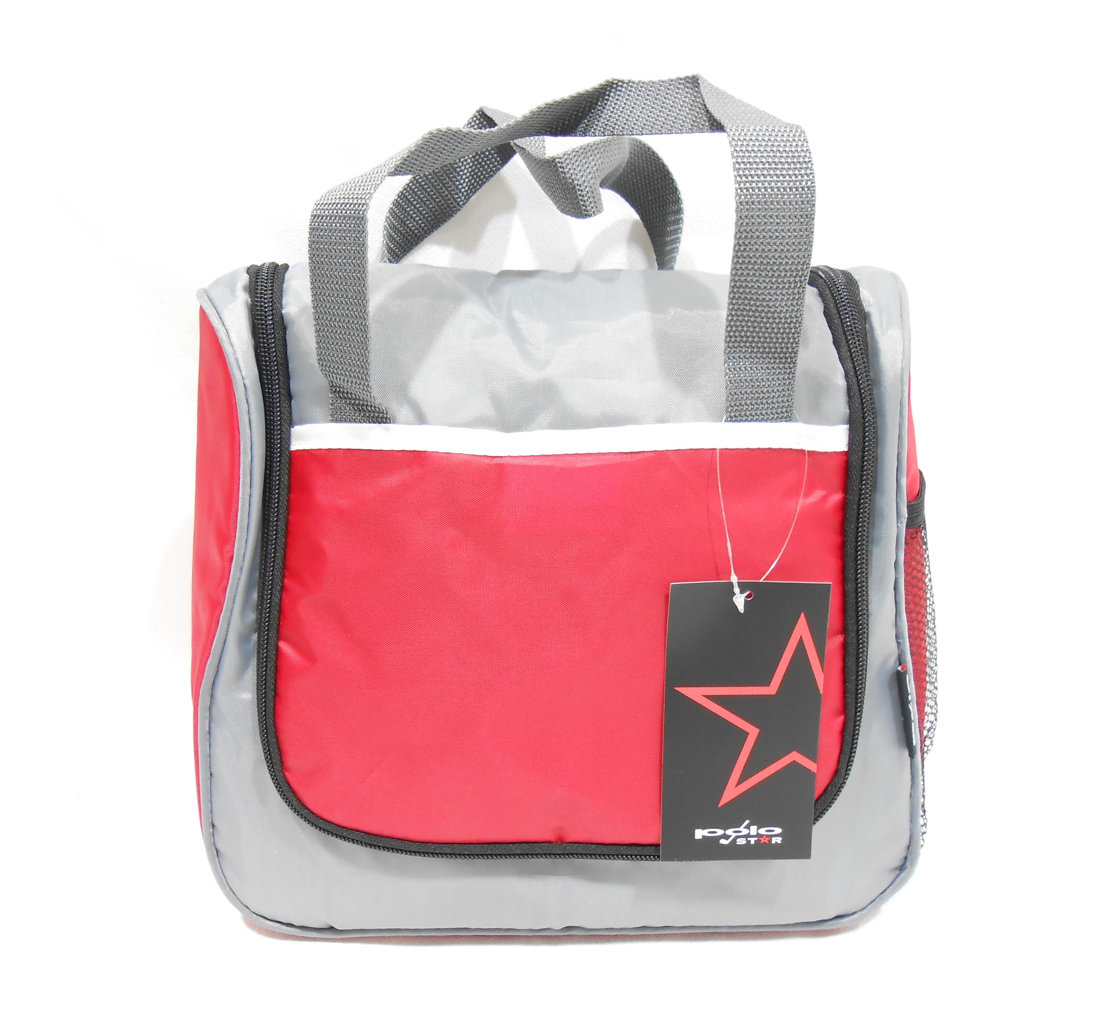 צידנית רכה אישית 9 ליטר צבע אדום תיק פולו AP3102B קמפינג לייף