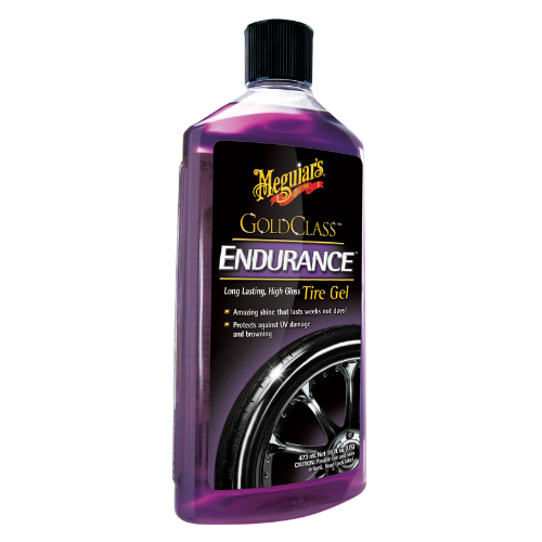 ג'ל הברקת צמיגים - ENDURANCE TIRE GEL מבית MEGUIAR'S | תכולה 473 מ"ל