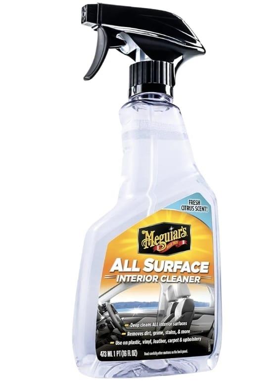 מנקה ומבריק חומר ניקוי והברקת פנים הרכב Meguiar's All Surface Interior Cleaner קמפינג לייף מנקה ומבריק חומר ניקוי והברקת פנים הרכב Meguiar's All Surface Interior Cleaner קמפינג לייף