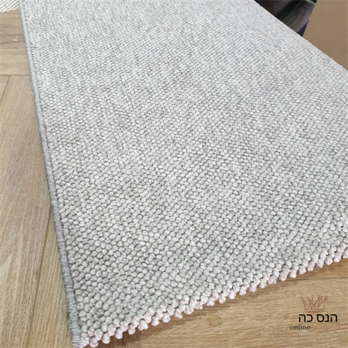 שטיח לולאות  אפור דגם תמר 02