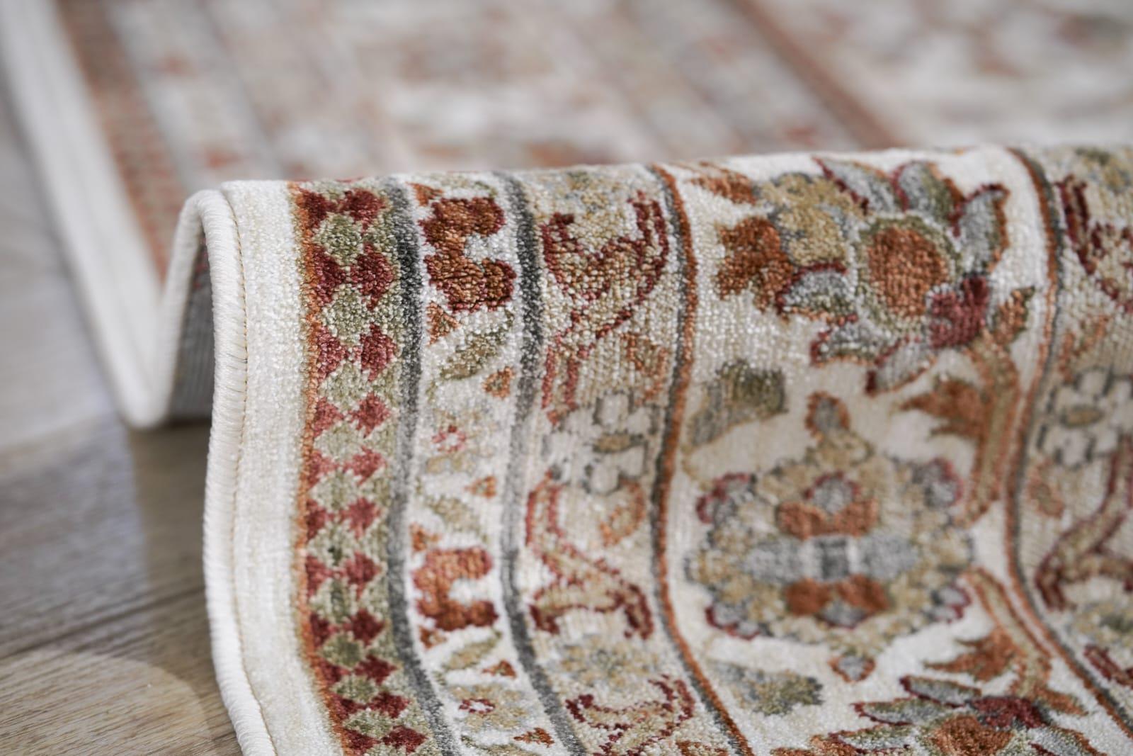 שטיח וינטג" עגול  דגם  אדלינה 01