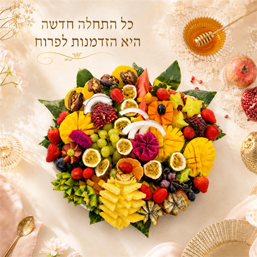 פינוקי הפירות L - ספיישל חג