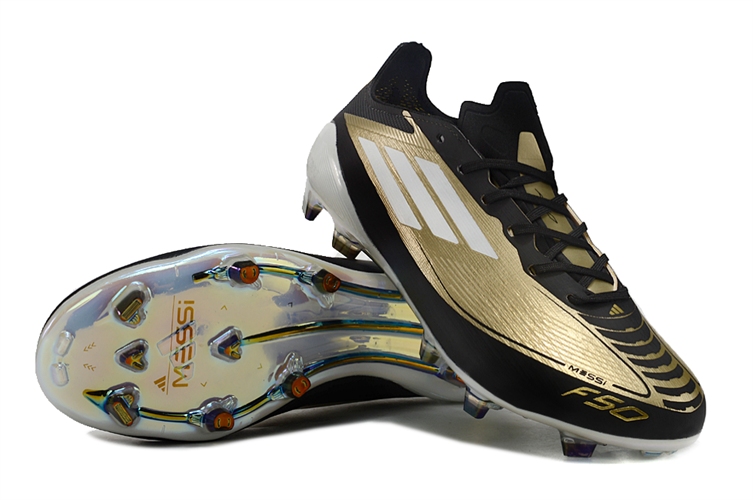 נעלי כדורגל MESSI מסי אדידס Adidas F50 Elite FG שחור זהב