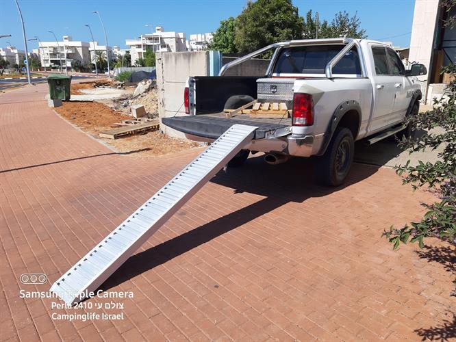 רמפה לשברולט סילברדו