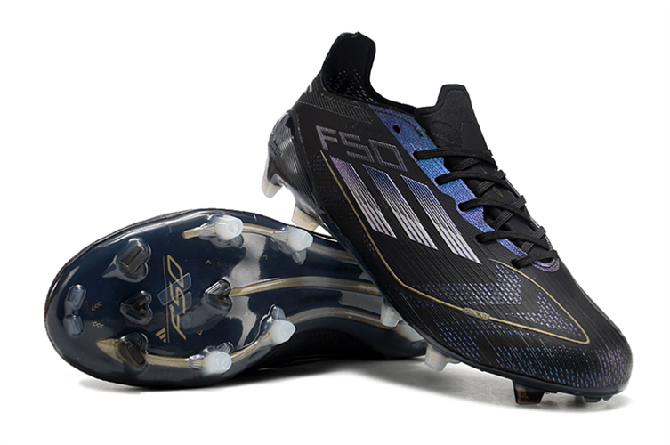 נעלי כדורגל אדידס Adidas F50 Elite FG שחור כחול