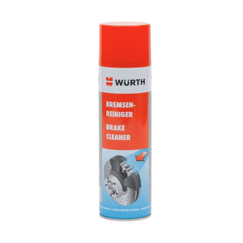 תרסיס ניקוי בלמים לרכב BRAKE CLEANER מבית WURTH