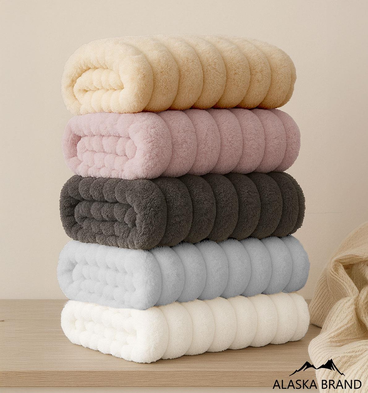 שמיכת החלומות! דו צדדית מפנקת דגם - מינק עדי | מבחר צבעים שמיכת החלומות! דו צדדית מפנקת דגם - מינק עדי | מבחר צבעים