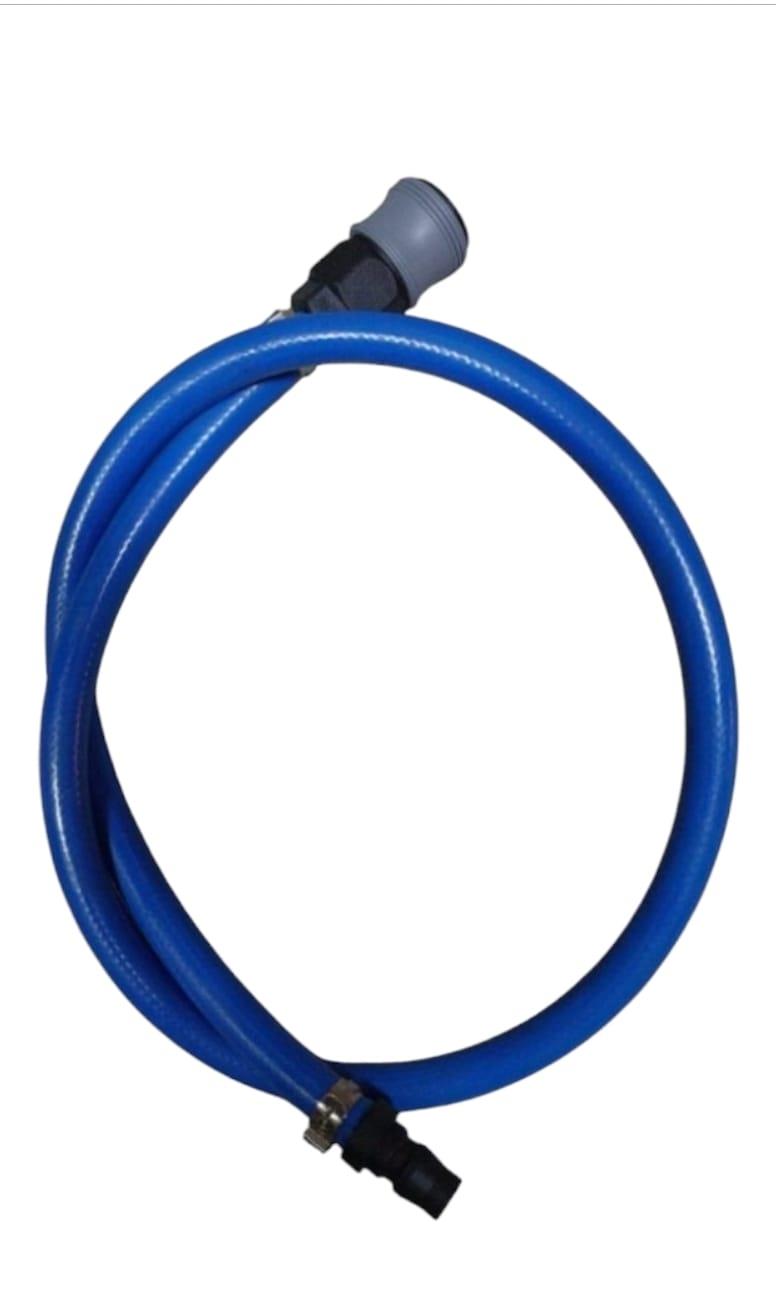 צינור אוויר מאריך ומתאם נקבה וזכר דגם אמריקאי וסיני לקומפרסור אורך 80 סמ קמפינג לייף