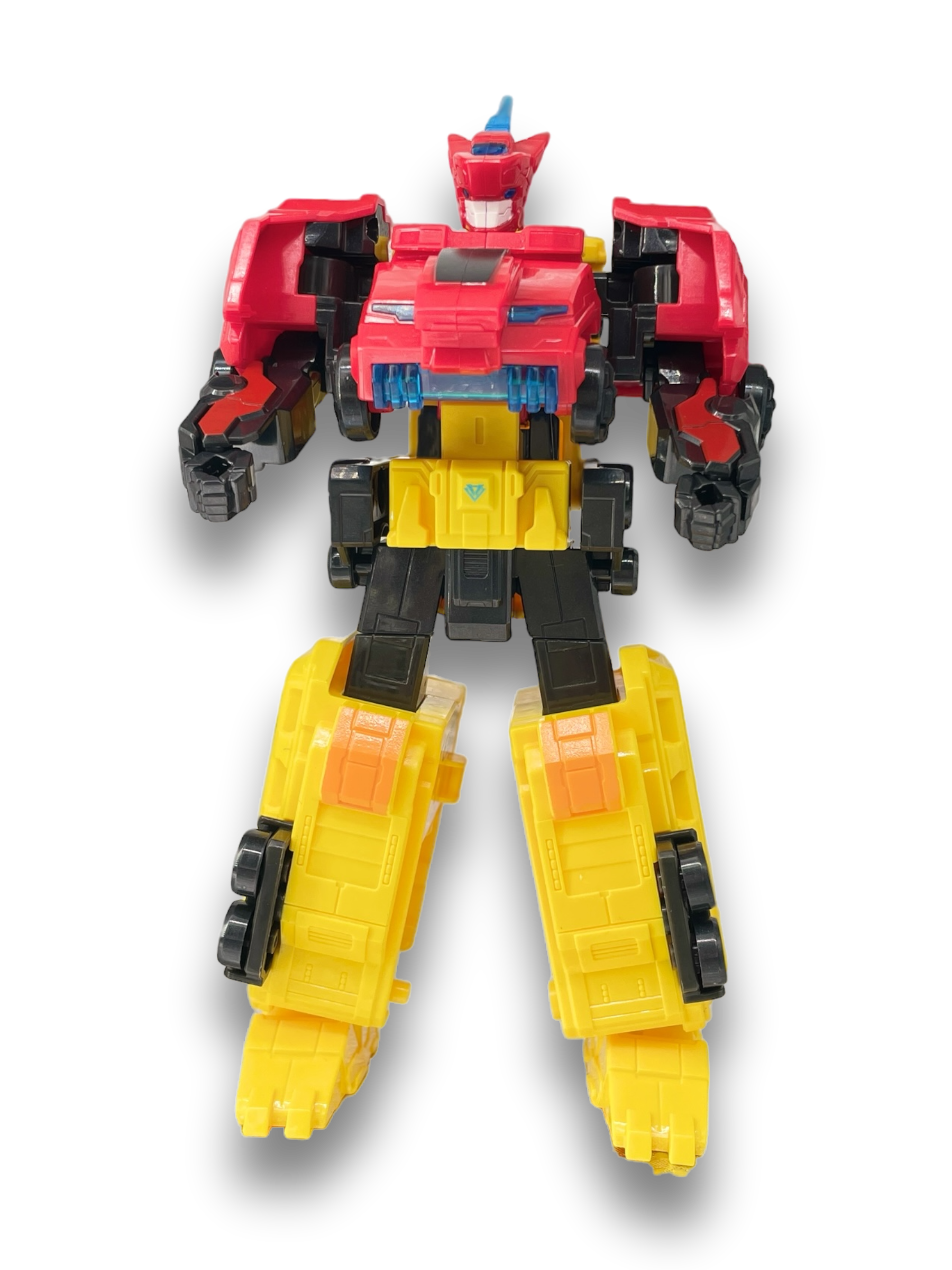 דינוסטר DINOSTER - מיני רובוט על Mini Raptor Tron- משנה צורה 2 ב-1