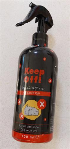 KEEP OFF מרחיק כלבים 400 מ"ל