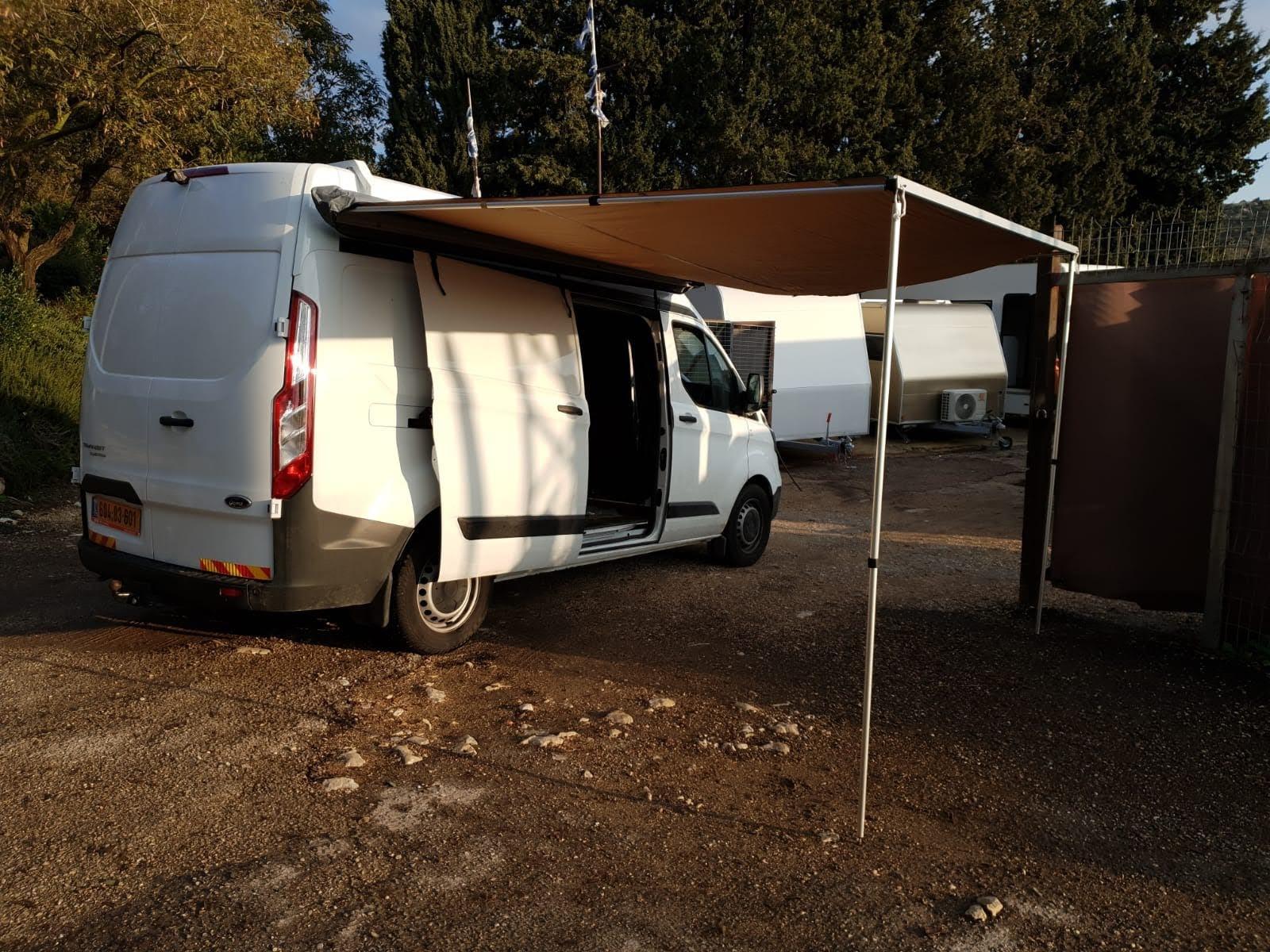 סככת צל 2.5 מטר על הרכב נפתחת 2 מטר להתקנה על כלי רכב גיפ וקראוון קמפינג לייף סככת צל 2.5 מטר על הרכב נפתחת 2 מטר להתקנה על כלי רכב גיפ וקראוון קמפינג לייף