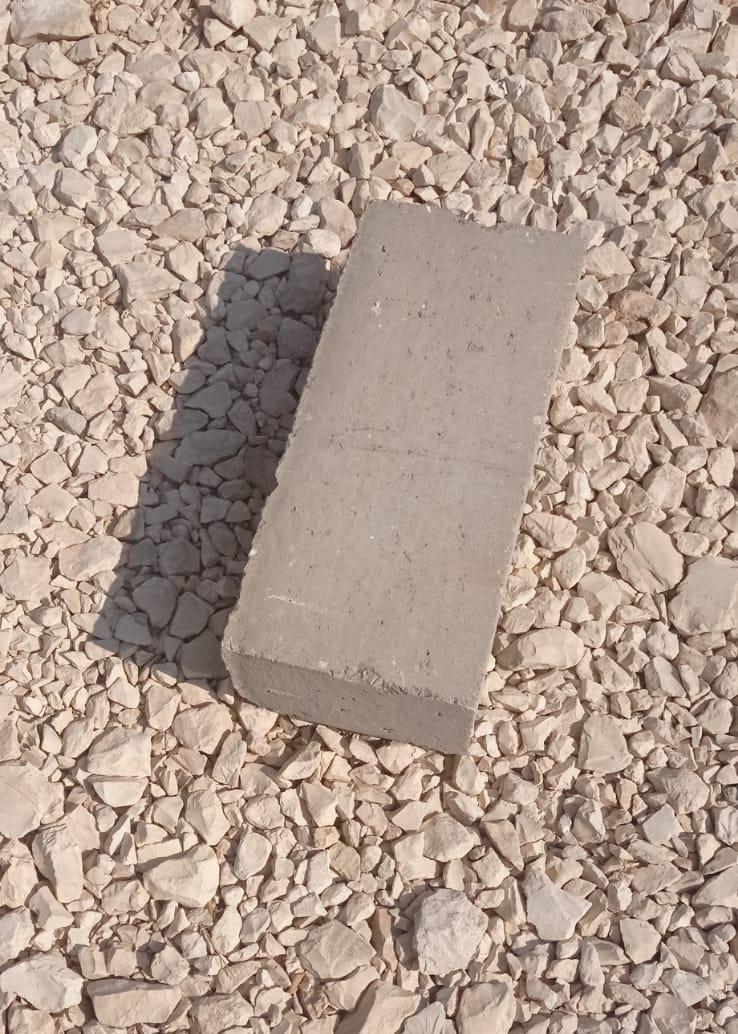 אבן עיגון עבור קונסטרוקציה לגג בטון