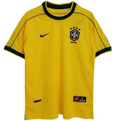 ברזיל חולצת בית עבר 1998