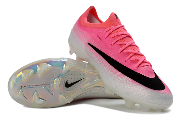 נעלי כדורגל Nike Air Zoom Mercurial Vapor XV Elite ורוד לבן