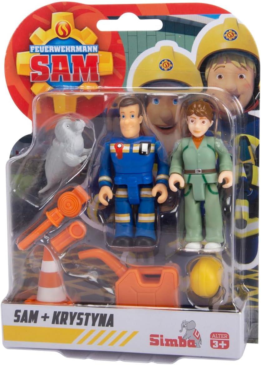 סמי הכבאי -זוג דמויות משחק לבחירה כולל חיה וציוד נלווה סמי הכבאי -זוג דמויות משחק לבחירה כולל חיה וציוד נלווה