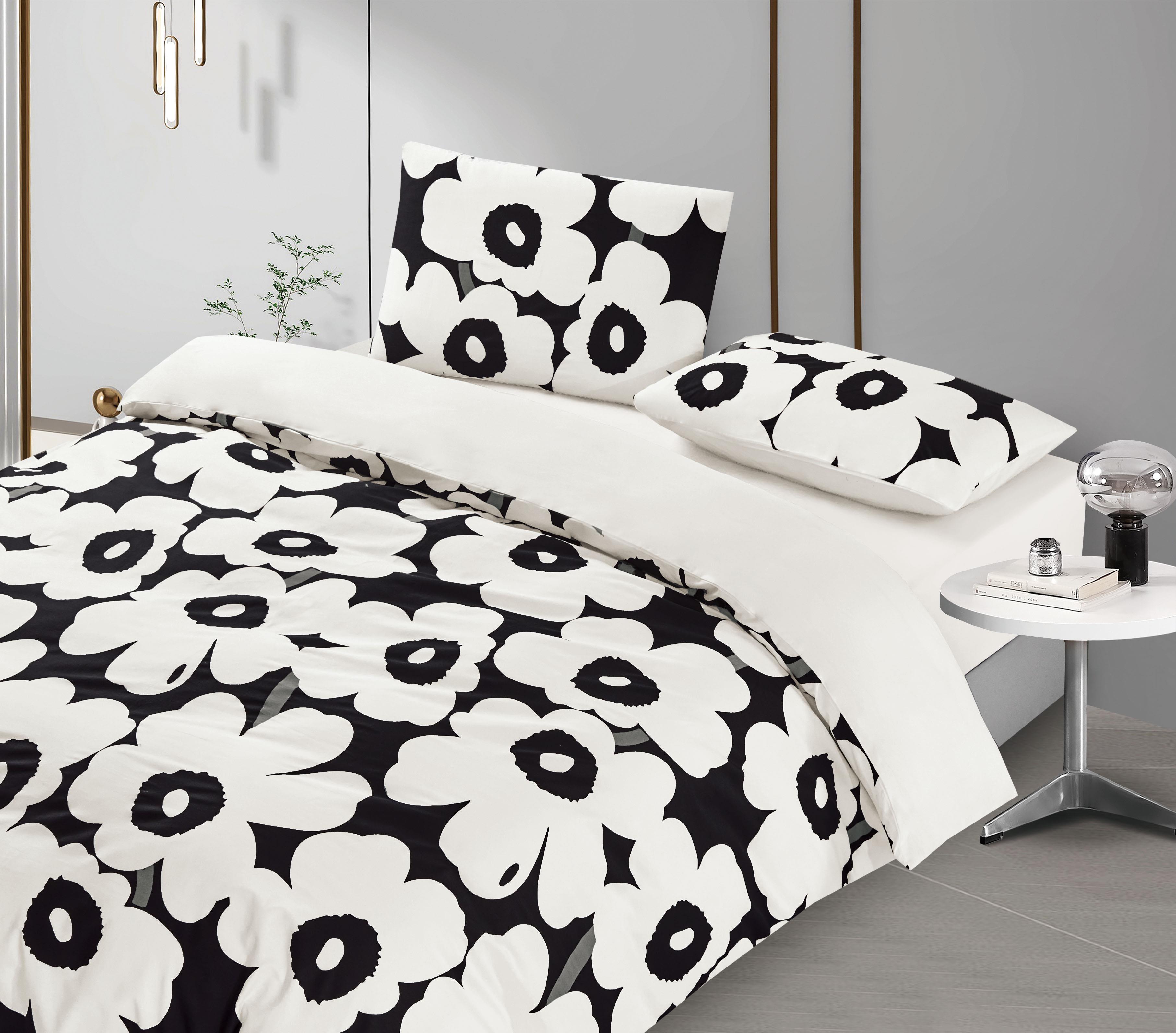 מצעי 100% כותנה סאטן דגם - מרטין E | צפיפות 200 חוט Cotton & Co