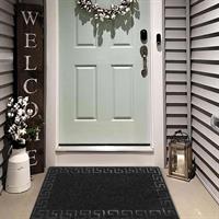שטיחי סף / כניסה לבית באיכות גבוהה דגם תלמה - שחור