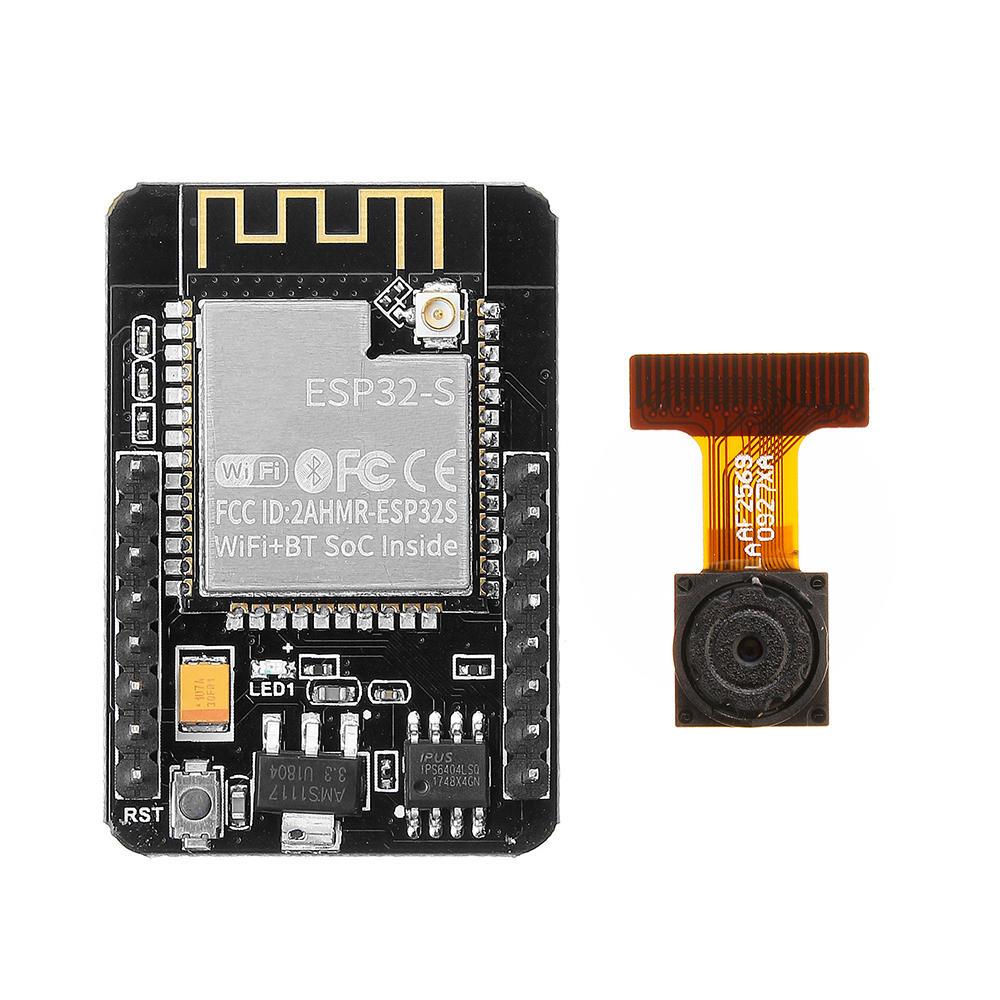 לוח פיתוח WIFI ESP32 עם מצלמה