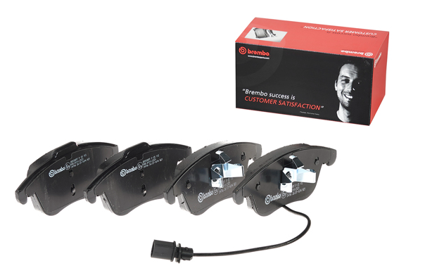 סט רפידות בלם אאודי A4,A5 (קדמי) מבית Brembo