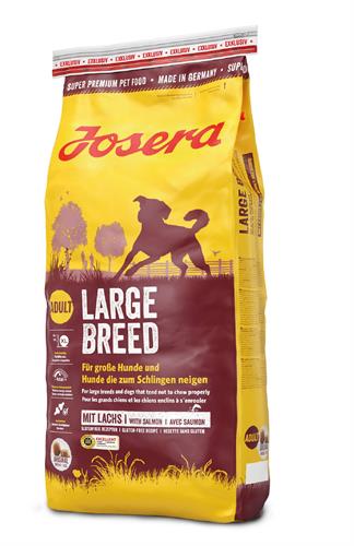 ג'וסרה כלב Large Breedלארג בריד עוף 12.5 קג Josera