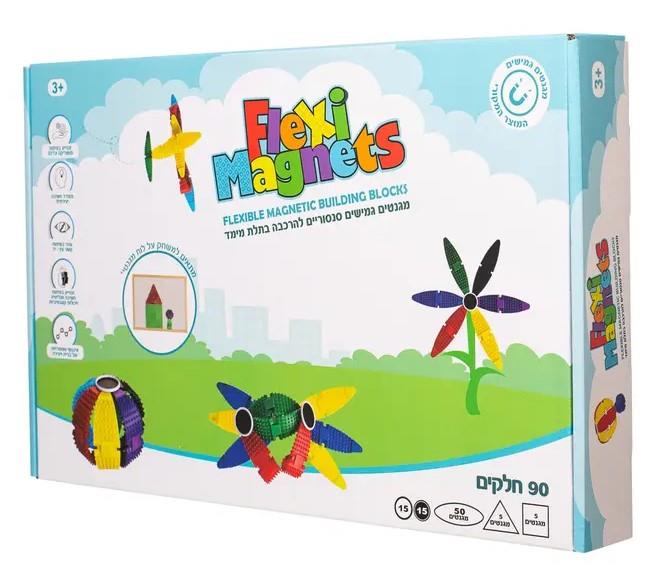 מגנטים גמישים סנסוריים להרכבה בתלת מימד