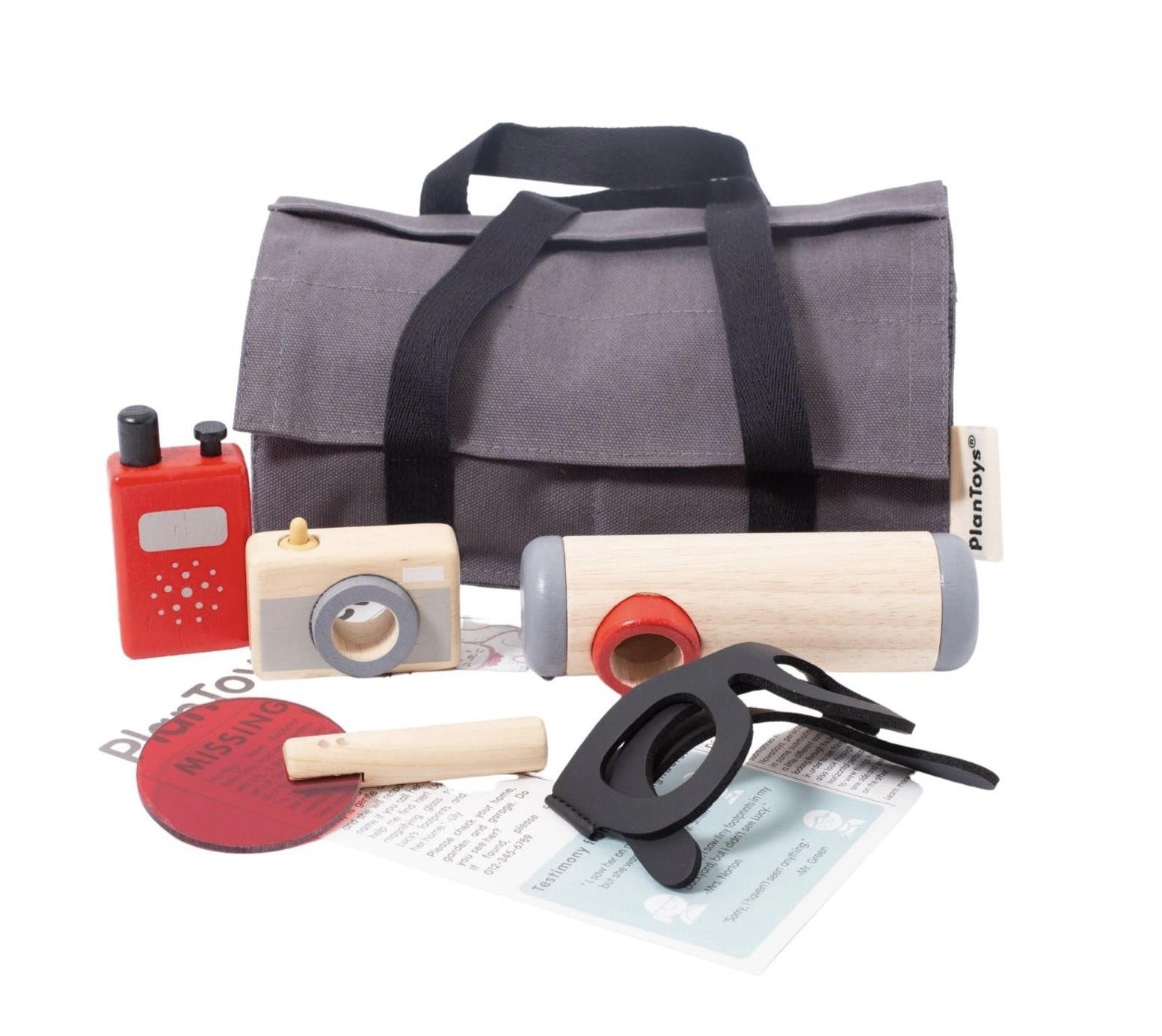 משחק הבלש הצעיר מעץ