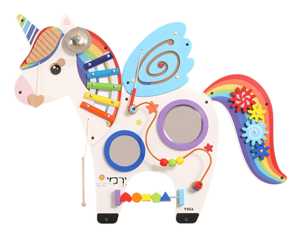 לוח פעילות לקיר דגם חד קרן