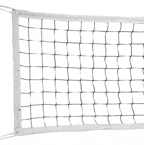 VOLLEYBALL NET - רשת כדורעף עם כבל ברזל - עובי 0.6