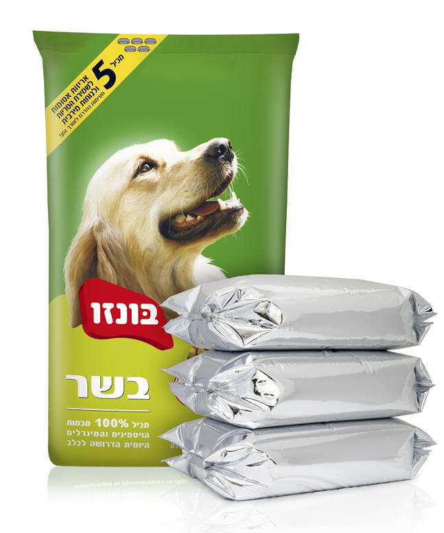 7290005651410 מזון יבש לכלבים בוגרים בטעם בשר 20 ק"ג