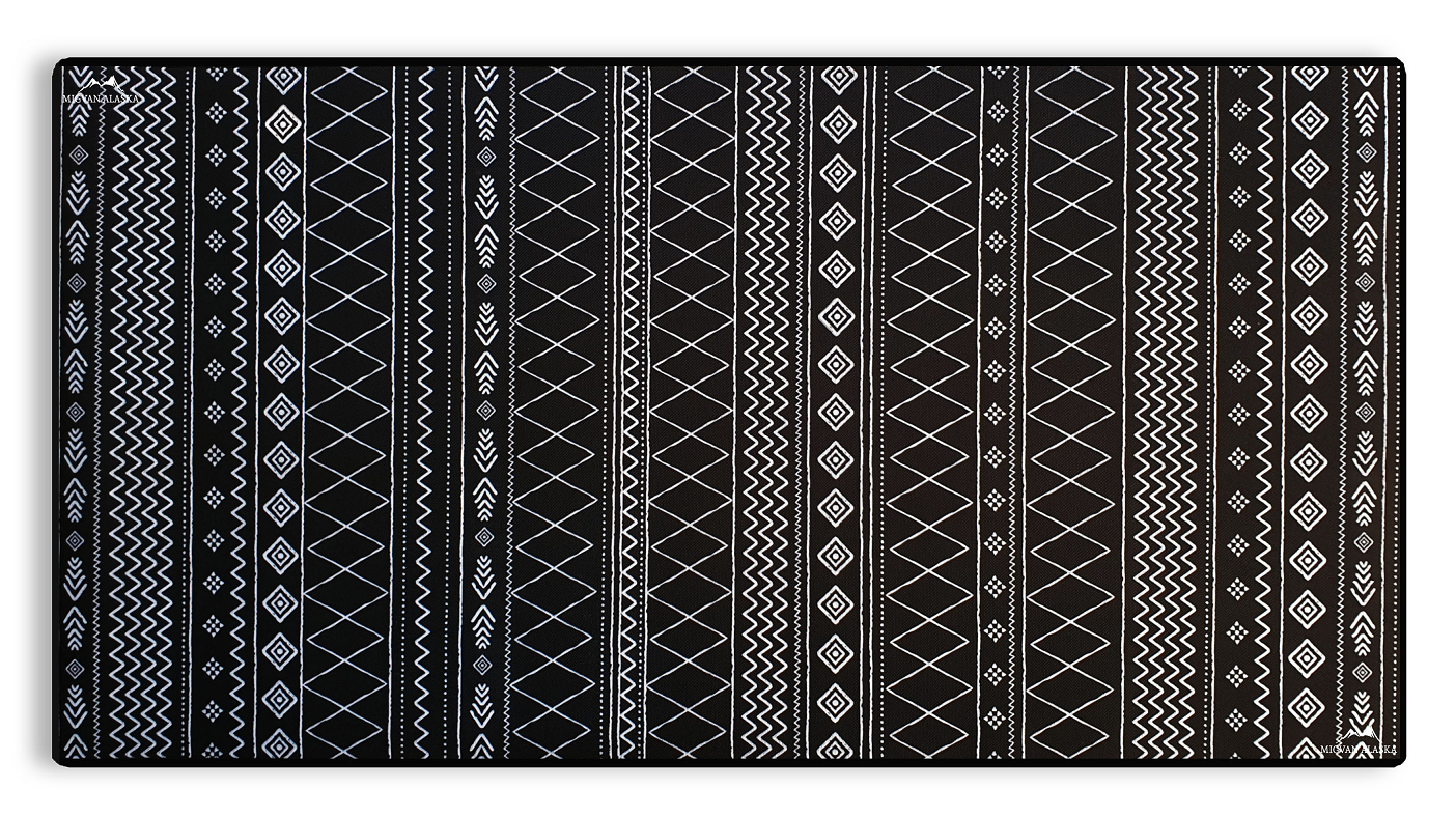 שטיח מטבח איכותי בתוספת גומי בתחתית דגם - 12 (מתנקה בקלות!)