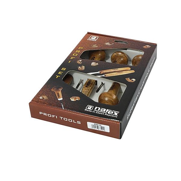 סט של 5 מפסלות פטריה עם 1-סכין-NAREX-868500 סט של 5 מפסלות פטריה עם 1-סכין-NAREX-868500