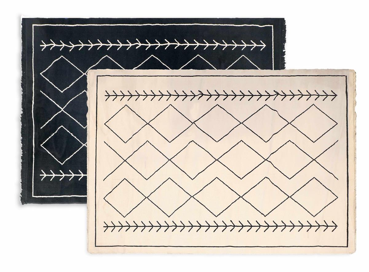 שטיח דגם - "מרקו פולו" בעיצוב גיאומטרי