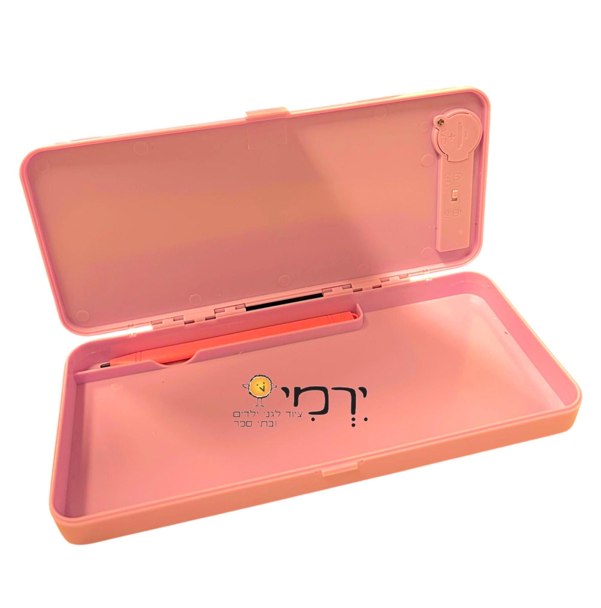 קלמר לד מחיק מגוון צבעים
