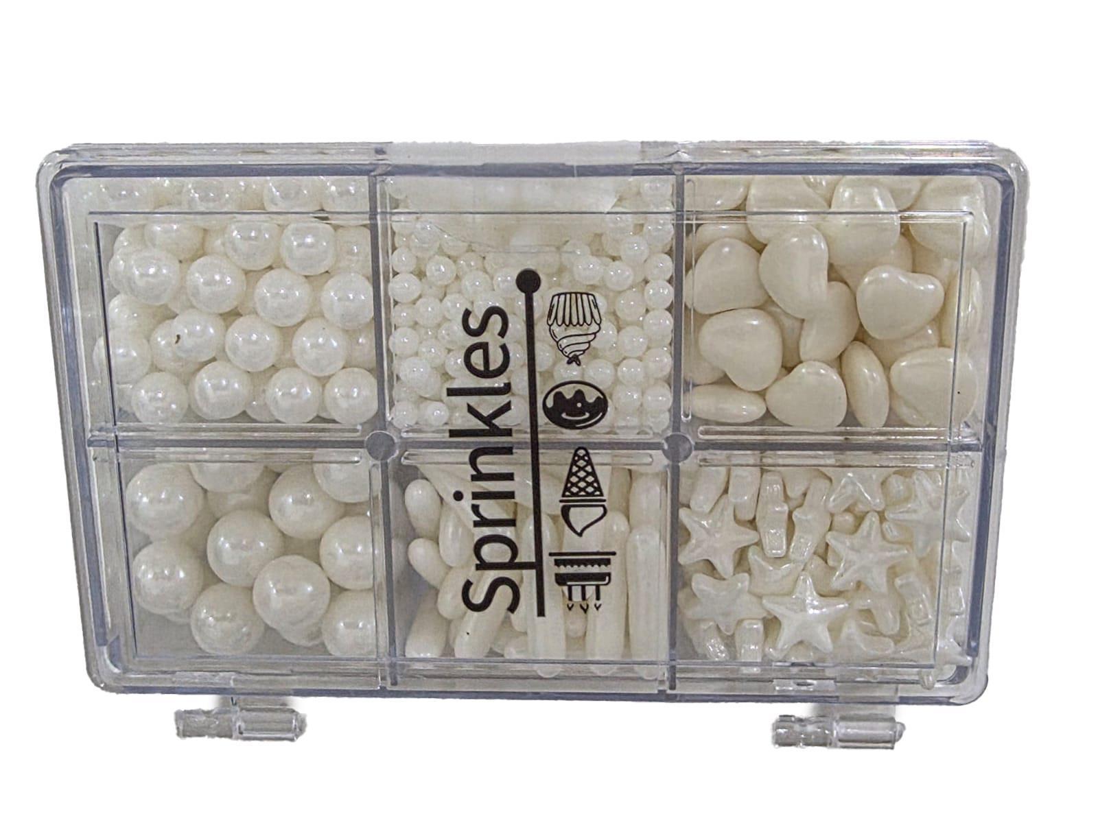 חרוזים לקישוט פנינה ( לא אכיל)