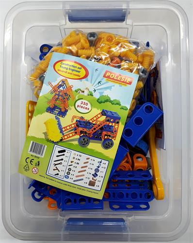 הברגת אום ובורג 330 חלקים במיכל הברגת אום ובורג 330 חלקים במיכל